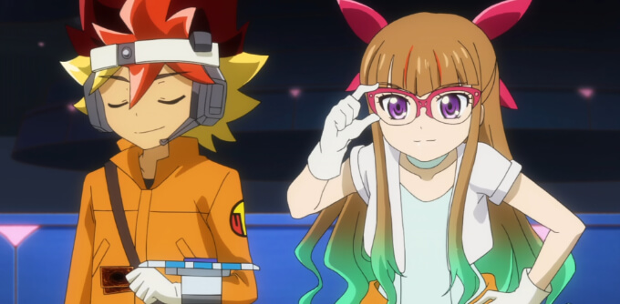 遊戯王 アニメ シリーズ ゴーラッシュ
