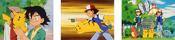 ポケモン アニメ ブイズ 無印