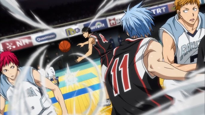 スポーツアニメ おすすめ 黒子のバスケ