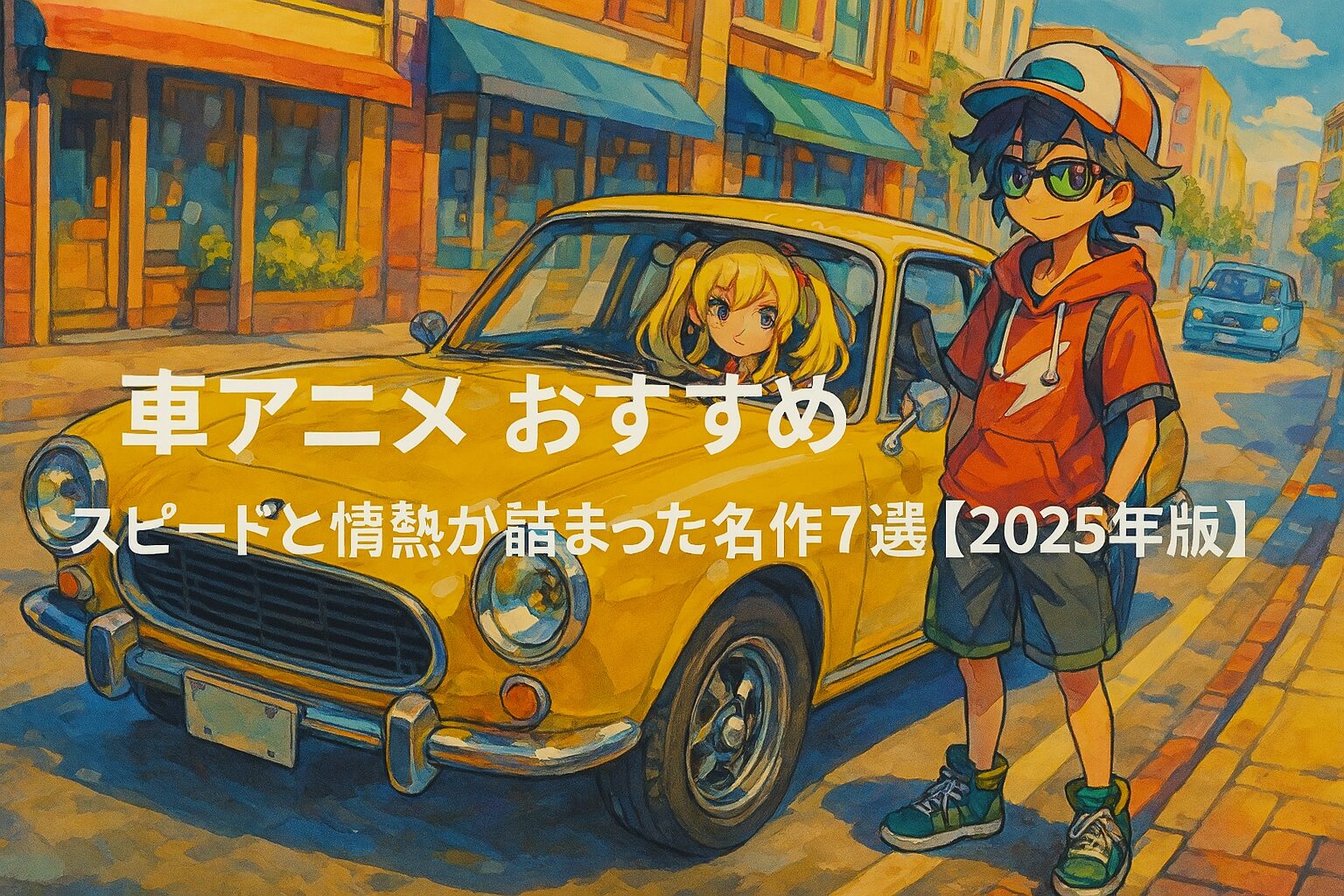 車アニメ おすすめ7選|レース・モータースポーツ・青春ドラマの名作を厳選!|アニメイン