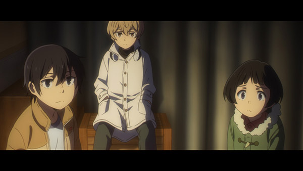 ミステリー アニメ 僕だけがいない街