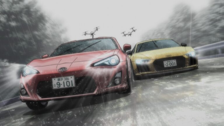 車 アニメ MFゴースト
