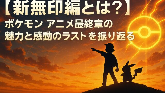 【新無印編とは？】ポケモン アニメ最終章の魅力と感動のラストを振り返る