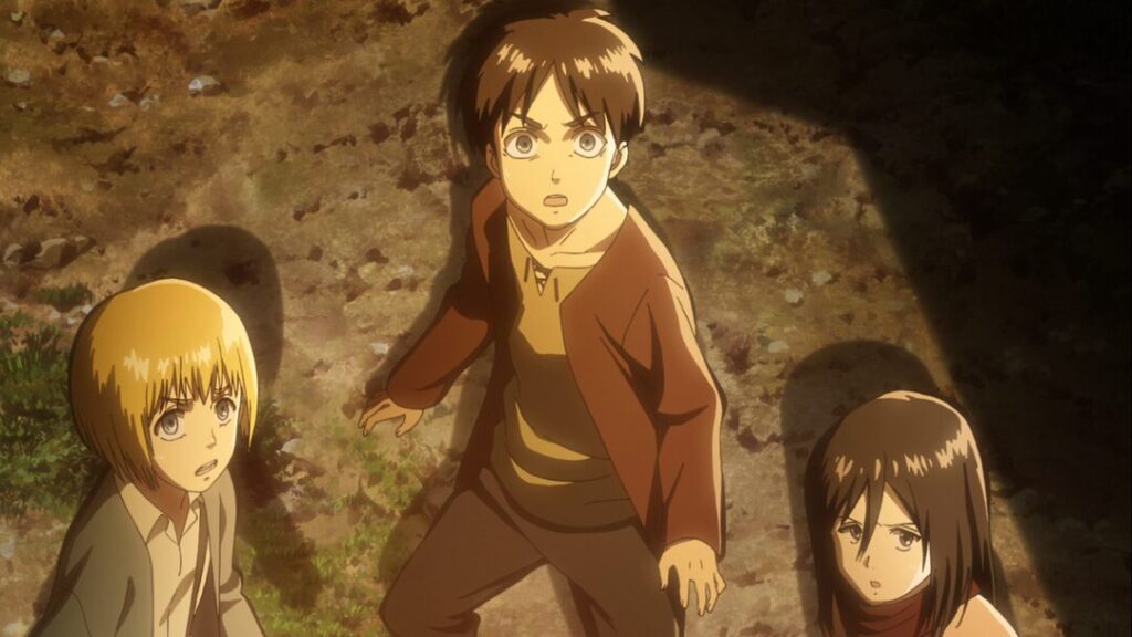 進撃の巨人 あらすじ 絶望の世界