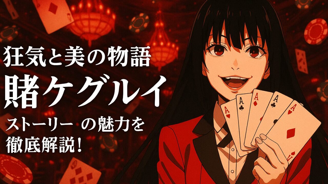 【狂気と美の物語】アニメ『賭ケグルイ』ストーリーの魅力を徹底解説！