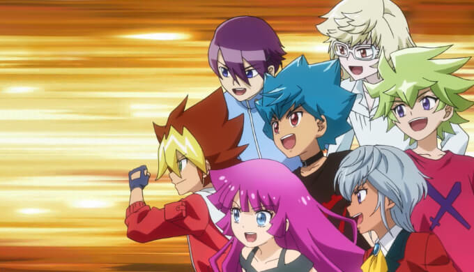 戯王 アニメ セブンス