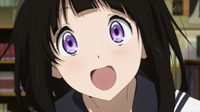 おすすめミステリーアニメ 氷菓