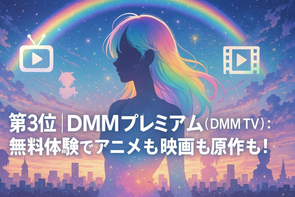 動画配信サービス アニメ 比較