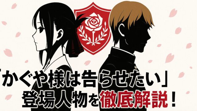 『かぐや様は告らせたい』登場人物を徹底解説！天才たちが恋に落ちた