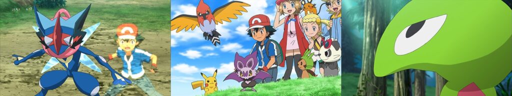 ポケモン アニメ ブイズ XYZ