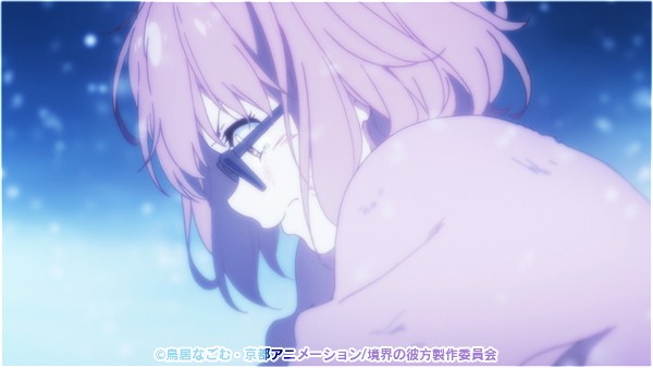 境界の彼方 あらすじ 演出