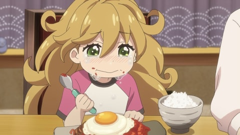 甘々と稲妻 アニメ 魅力