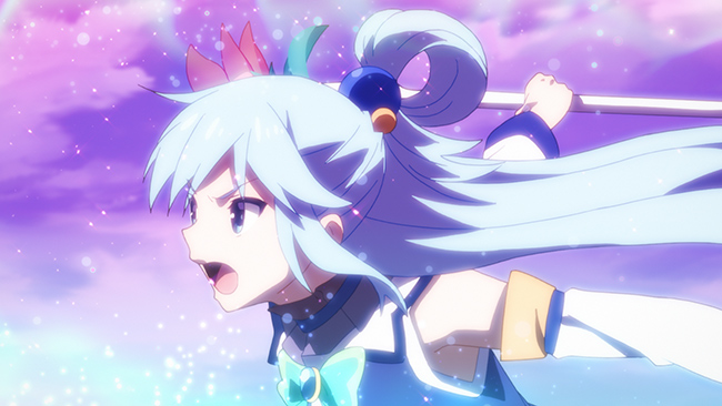 この素晴らしい世界に祝福を! あらすじ アクア