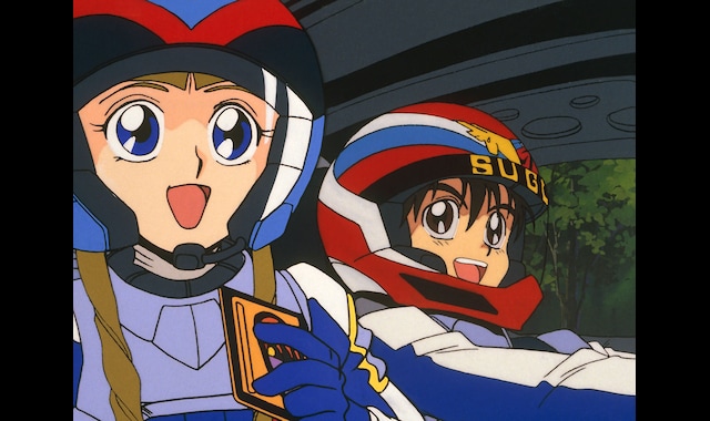 サイバーフォーミュラ あらすじ 成長と絆