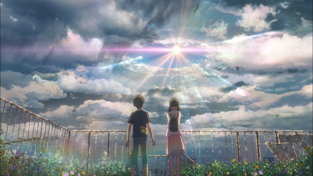 夏に見たいアニメ 天気の子