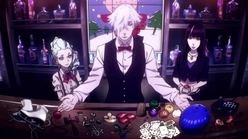 ゲーム系アニメ おすすめ デス・パレード