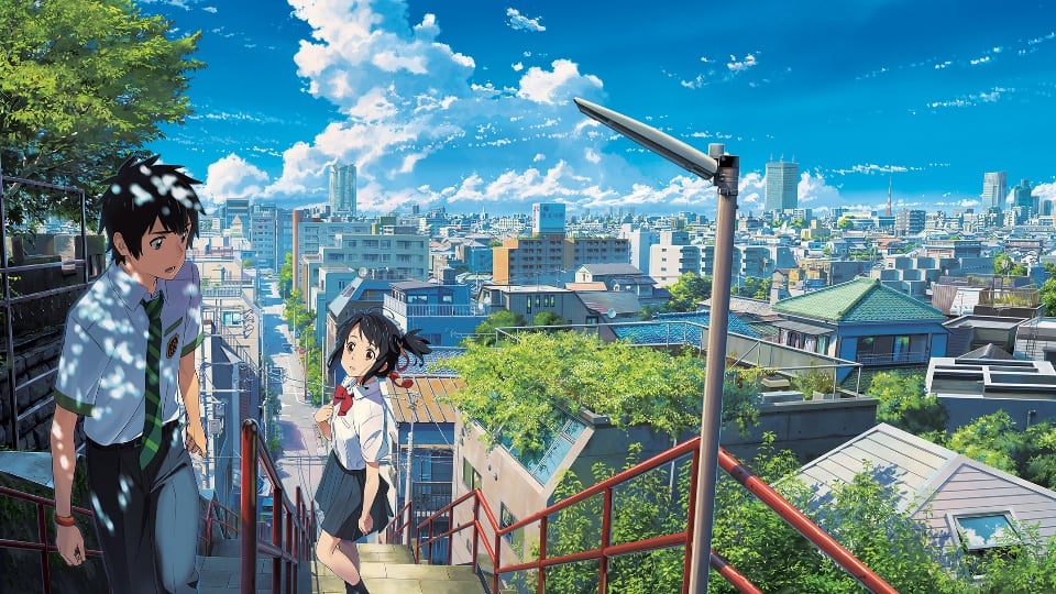 夏に観たいアニメ映画 君の名は