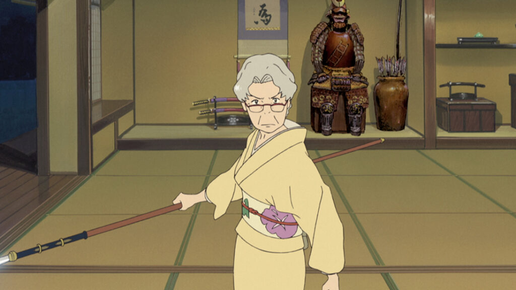 サマーウォーズ あらすじ おばあちゃん