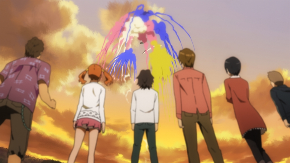 あの日見た花の名前を僕達はまだ知らない。あらすじ
