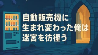 【アニメ 自動販売機に生まれ変わった俺は迷宮を彷徨う】異色の転生物語を徹底解説！
