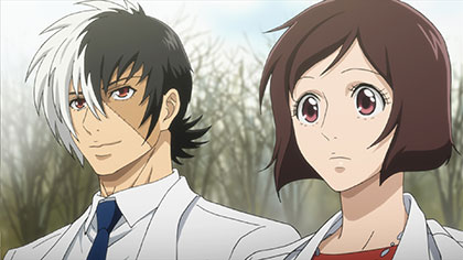 ヤングブラックジャック アニメ 熱演