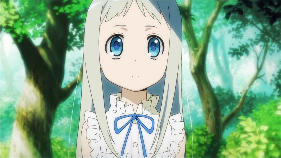 あの日見た花の名前を僕達はまだ知らない。あらすじ めんま