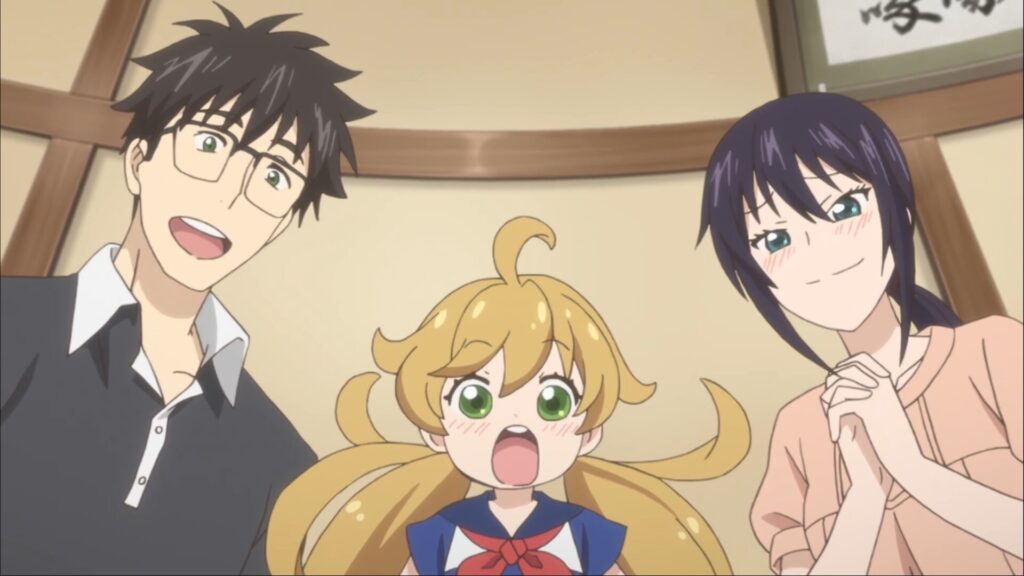 甘々と稲妻 アニメ キャラクター