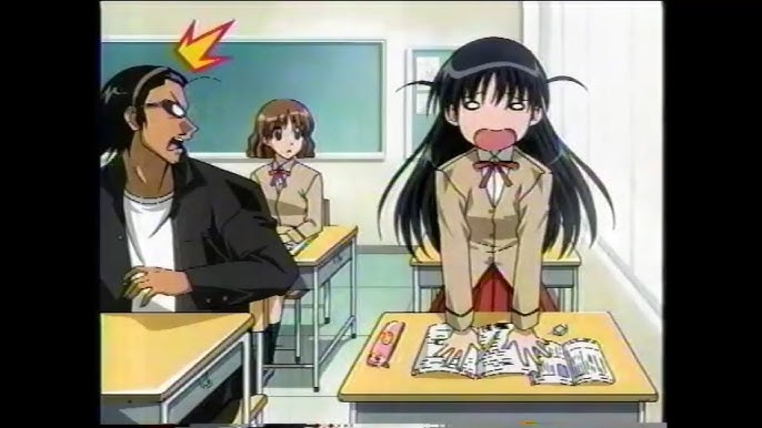 学園アニメ おすすめ スクールランブル