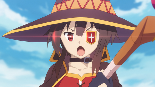 この素晴らしい世界に祝福を! あらすじ めぐみん