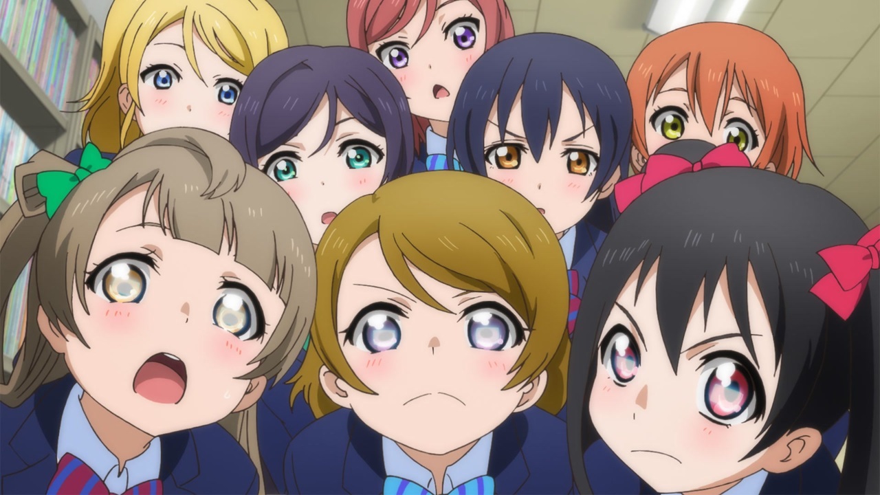 アイドルアニメ 一覧 ラブライブ