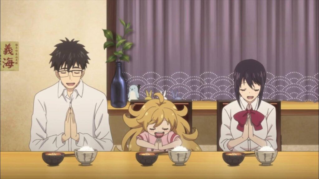 甘々と稲妻 アニメ かけがえのない時間