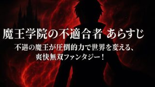 魔王学院の不適合者 あらすじ｜不遇の魔王が圧倒的力で世界を変える、爽快無双ファンタジー！