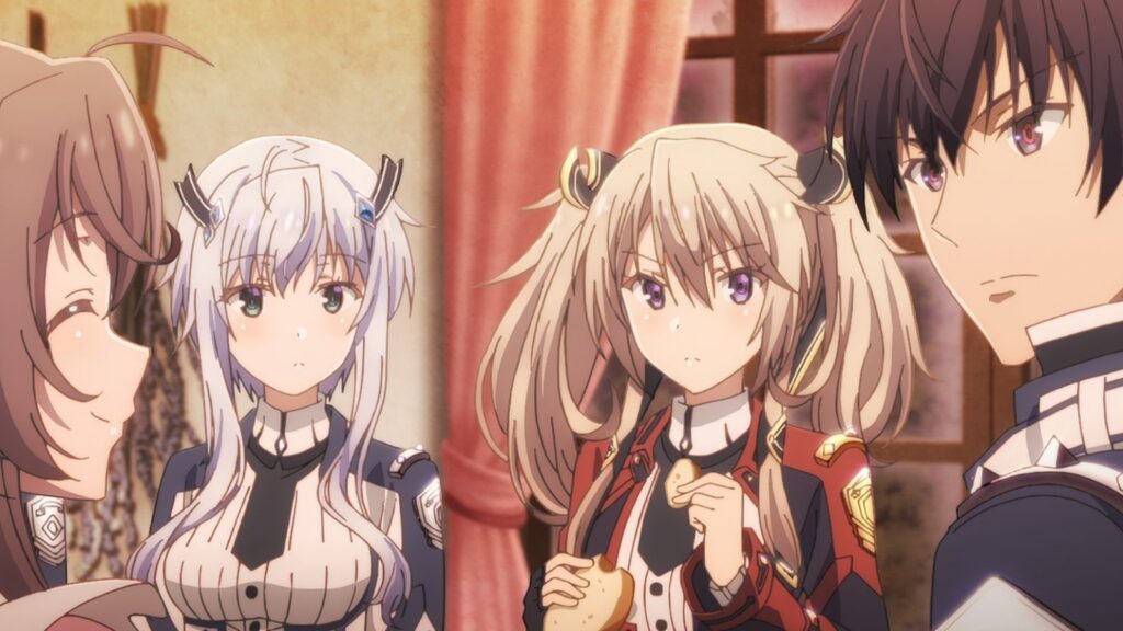 魔王学院の不適合者 あらすじ ヒロイン