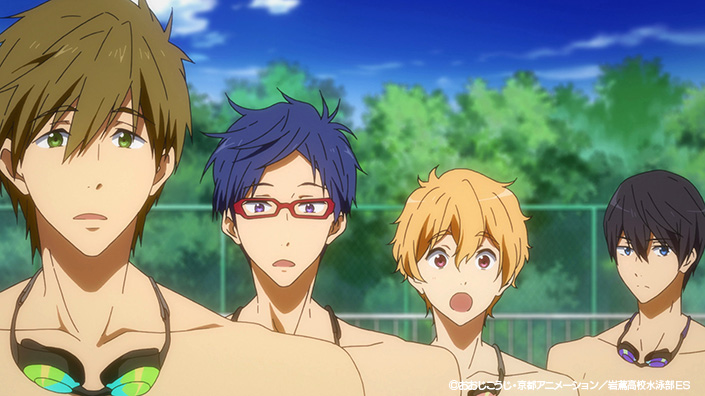 夏に見たいアニメ Free