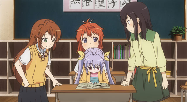 のんのんびより アニメ あらすじ