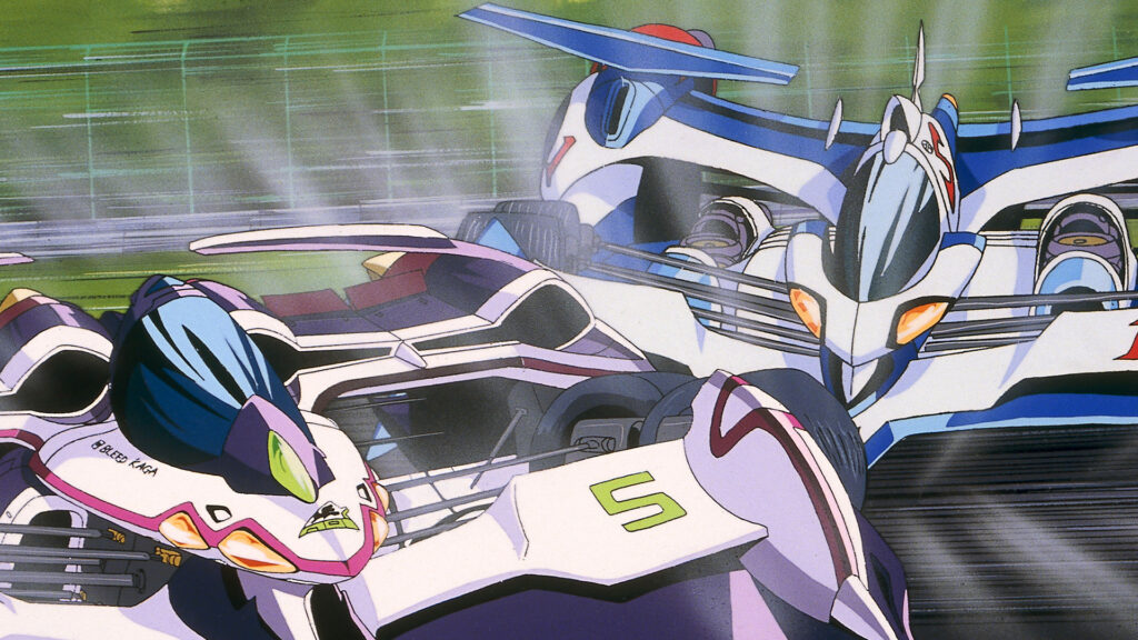 サイバーフォーミュラ あらすじ バトル