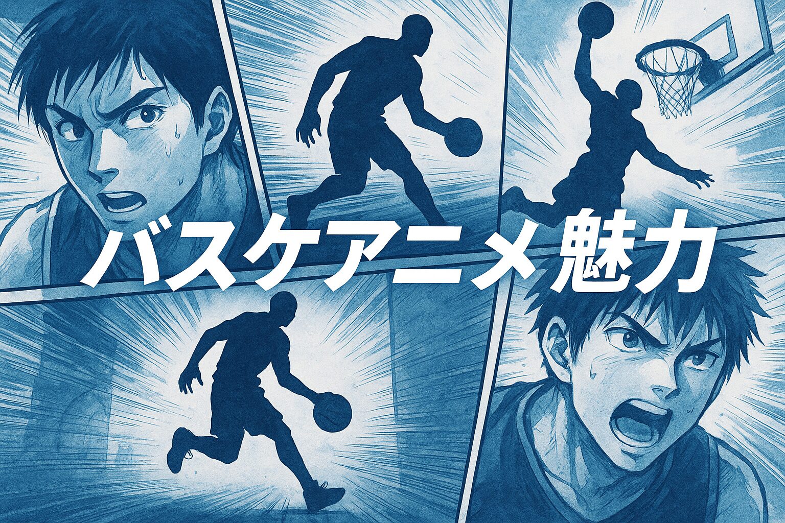 バスケアニメ 一覧 魅力