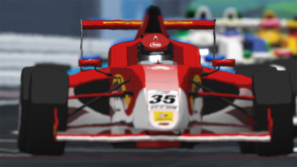 Overtake! あらすじ 演出