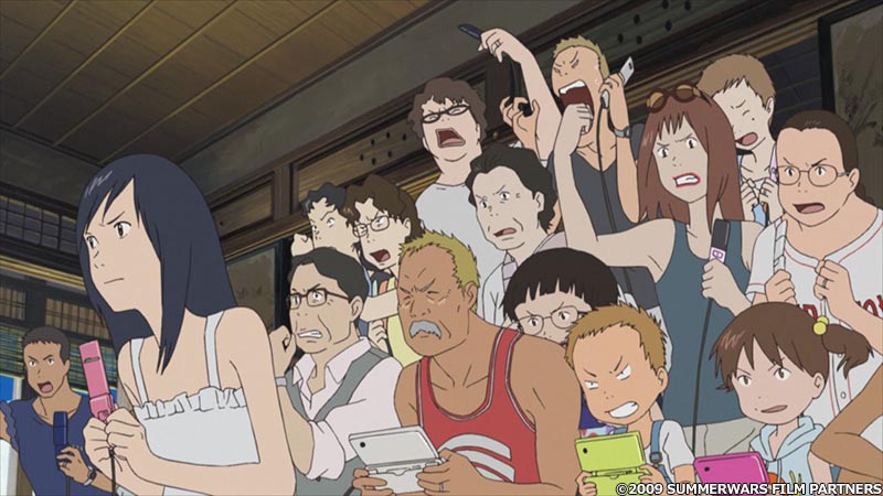 サマーウォーズ あらすじ OZ決戦