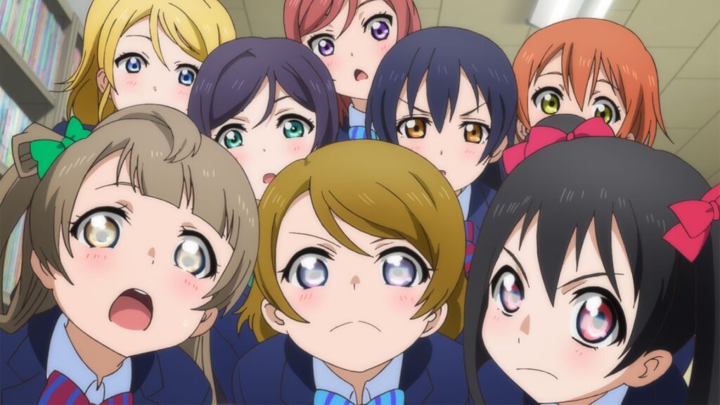 学園アニメ おすすめ ラブライブ!シリーズ