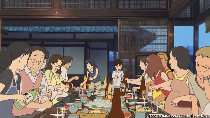 サマーウォーズ あらすじ 陣内家