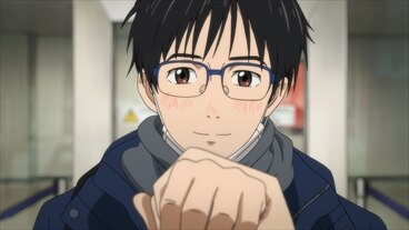 ユーリオンアイス あらすじ 成長