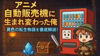 【アニメ 自動販売機に生まれ変わった俺は迷宮を彷徨う】異色の転生物語を徹底解説！
