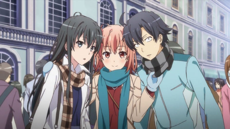 ラブコメアニメ おすすめ やはり俺の青春ラブコメはまちがっている。