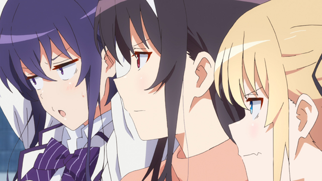 学園アニメ おすすめ 冴えない彼女の育てかた