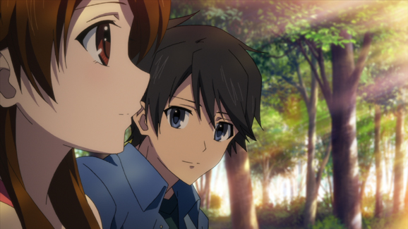 夏に見たいアニメ グラスリップ