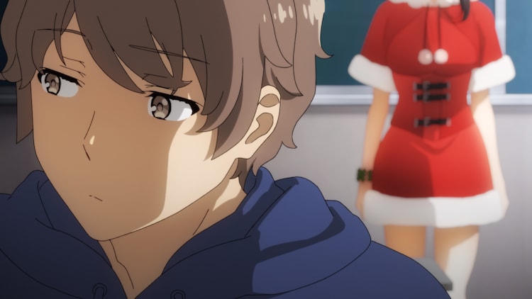 dアニメストア ランキング 青春ブタ野郎はサンタクロースの夢を見ない