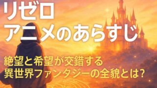 【リゼロ アニメのあらすじ】絶望と希望が交錯する異世界ファンタジーの全貌とは？