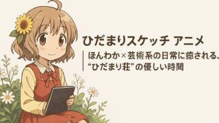ひだまりスケッチ アニメ｜ほんわか×芸術系の日常に癒される“ひだまり荘”の優しい時間