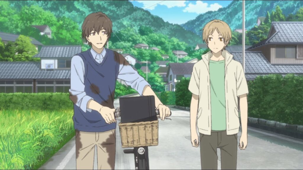 夏目友人帳 あらすじ 劇場版